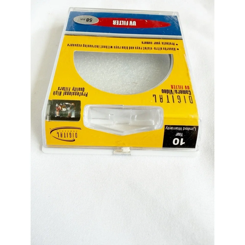 DIGITAL CONCEPTS 58mm UV Filter
